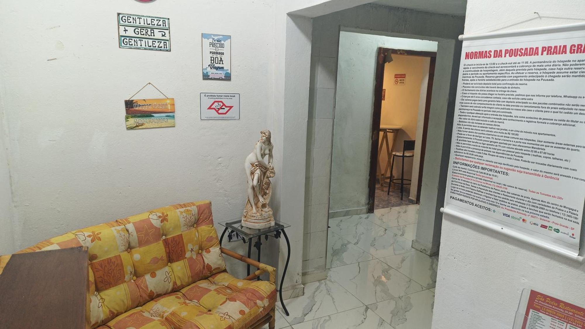 Pousada Praia Grande Solemar Kültér fotó